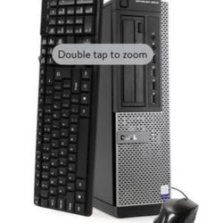 DELL Optiplex 9010 Desktop Computer PC, Intel Quad-Core i7, 128 SSD, 16GB DDR3 RAM