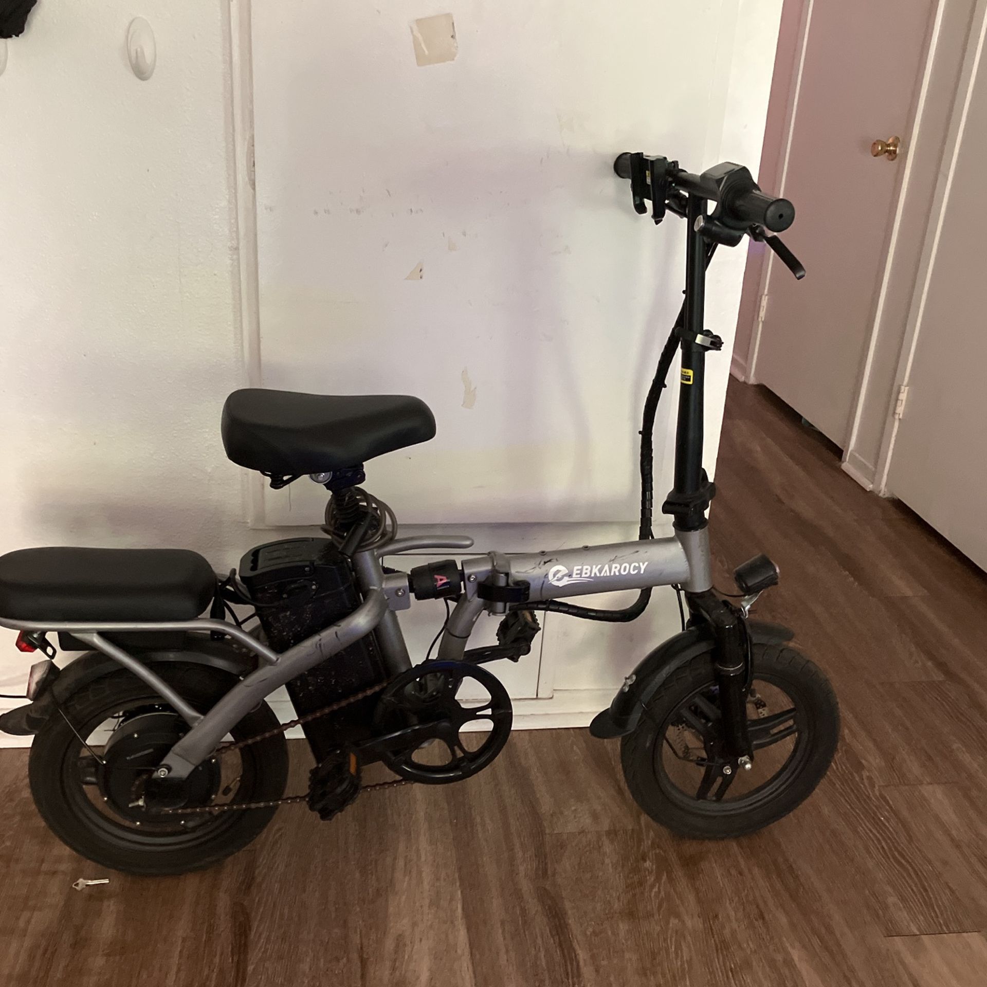 E-bike Ebkarocy Grey