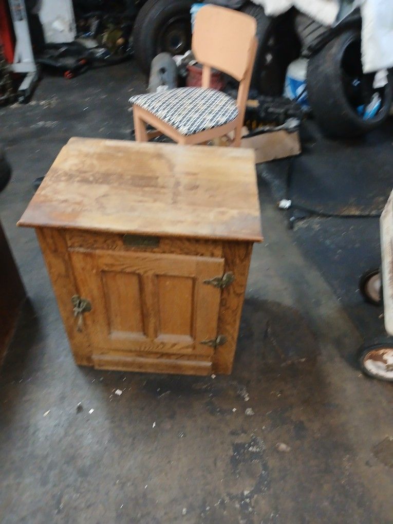 Antique storage Cabinet?
