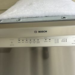 Bosch Dishwasher 