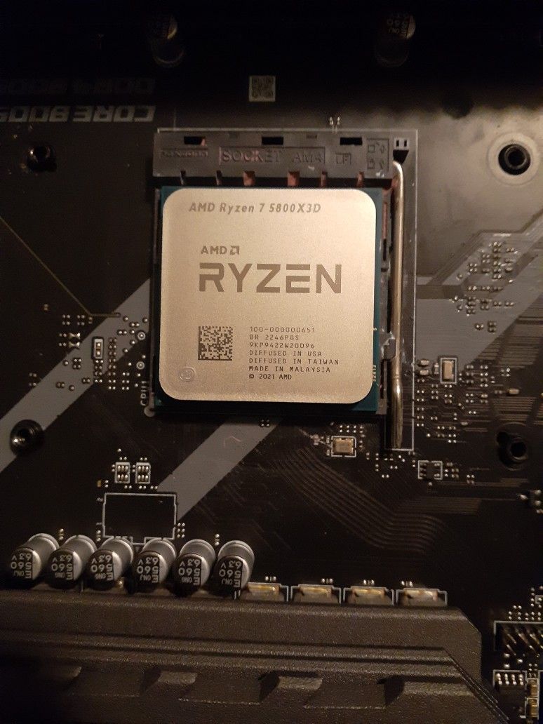 Ryzen 7 5800x3d