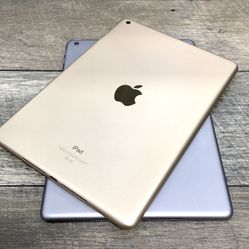 iPad 5th With Warranty / Con Garantía 