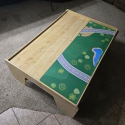 Kids Play Table For Legos 32x48