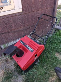 Snow blower