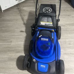 Kobalt 40v Brushless Lawn Mower Model KM 2041B
