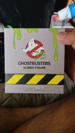 Ghostbusters Loot Crate exclusive