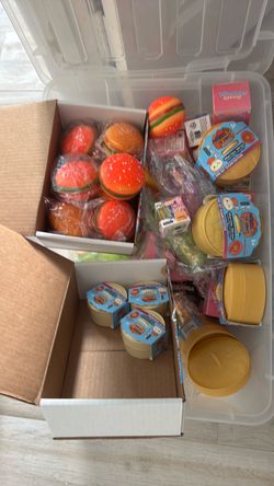 Squishy sensory fidgets- assorted styles