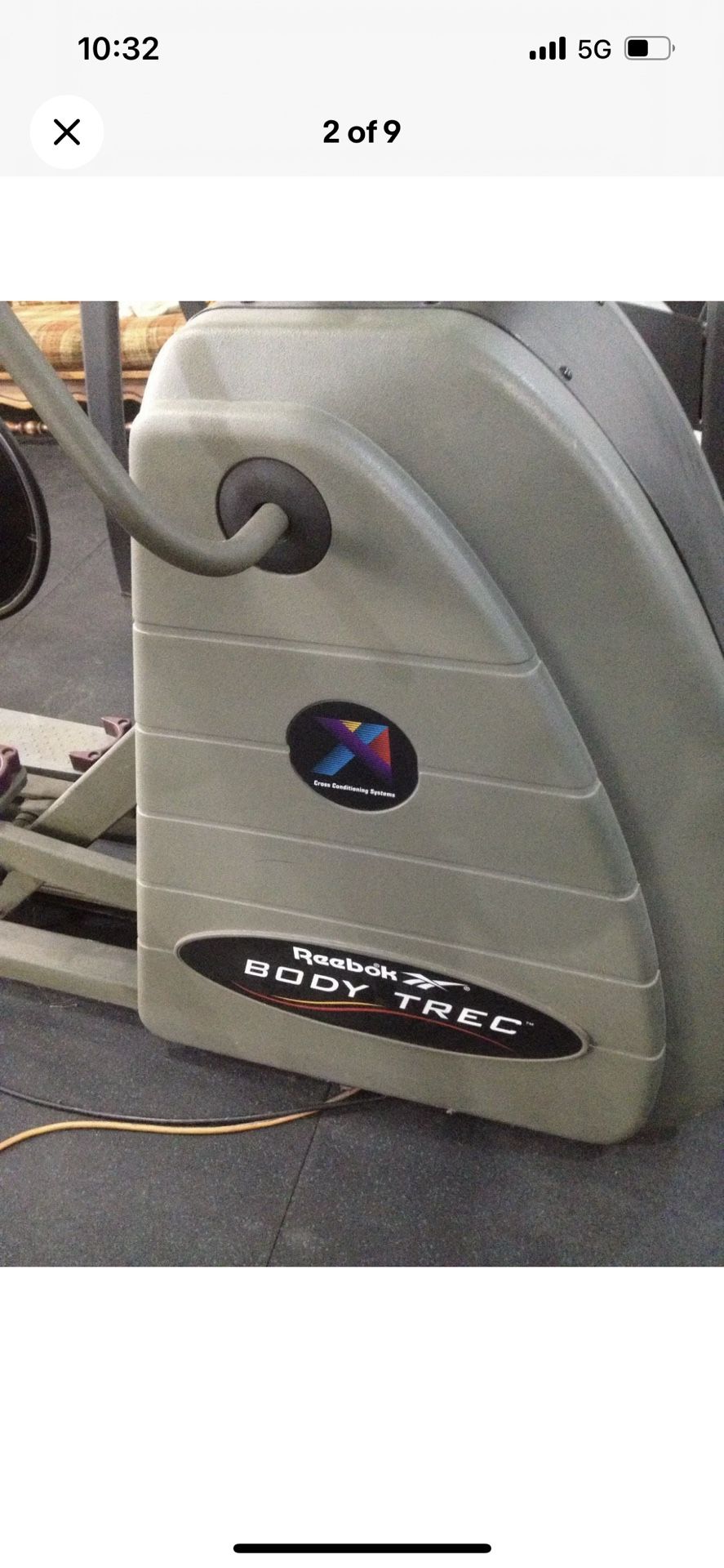 Rebook Elliptical Stair Climber