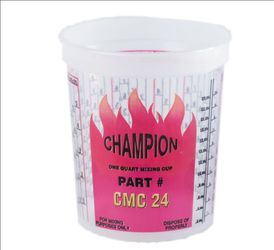 Champion 32oz mixing cups