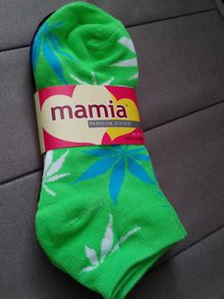 Womans Weed/marijuana SOCKS