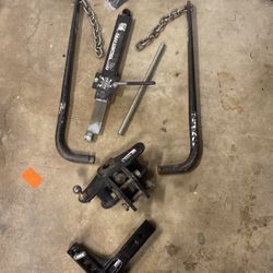 Trailer Hitch Distribution & Sway Bar