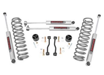 Rough Country 2.5 Inch Leveling Kit For 20-23 Jeep Gladiator JT 4WD