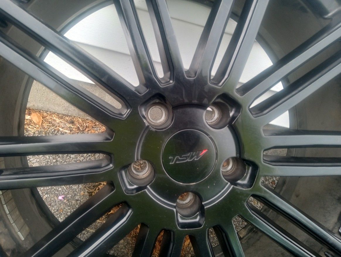 TSW Crownthrone Rims & Goodyear Tires