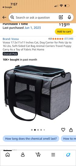 Cat or Dog Carrier
