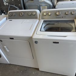 Maytag Top Load Set 