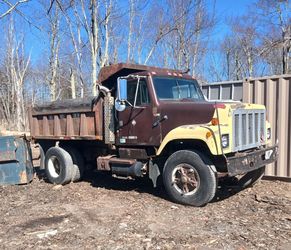 International Dump Truck
