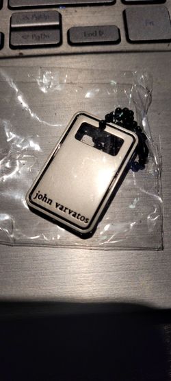John Varvatos Keychain