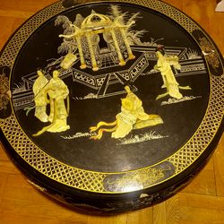 Chinese Lacquer table *MUST GO*