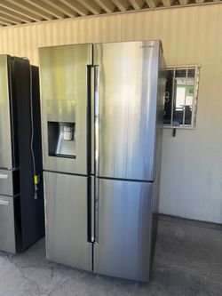 Samsung refrigerator Stainless Steel 4 door