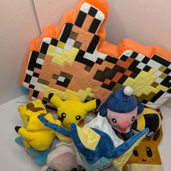 Pokemon Plush Lot