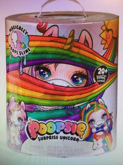 Rainbow Poopsie Slime Surprise Unicorn Rainbow Doll