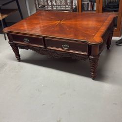 Wood Coffee Table