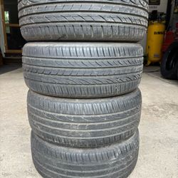 (4) - 205/50/17 Hankook Ventus S1 Noble2 All Season Tires 