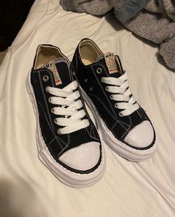 Maison Mihara Yasuhiro Low-Top Canvas Sneakers