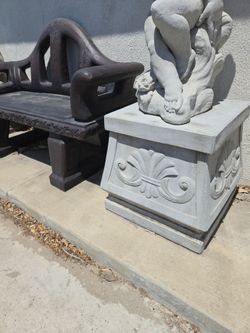 CONCRETE PEDESTALS $250 EACH