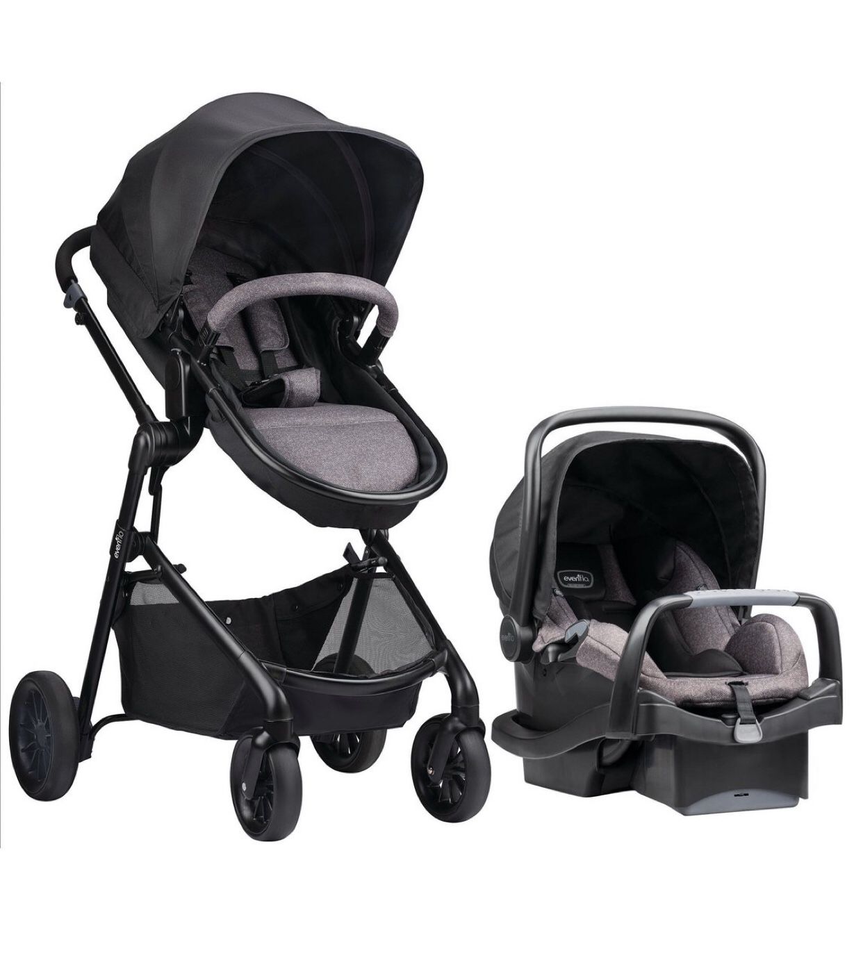 Evenflo Travel System Stroller with Car seat