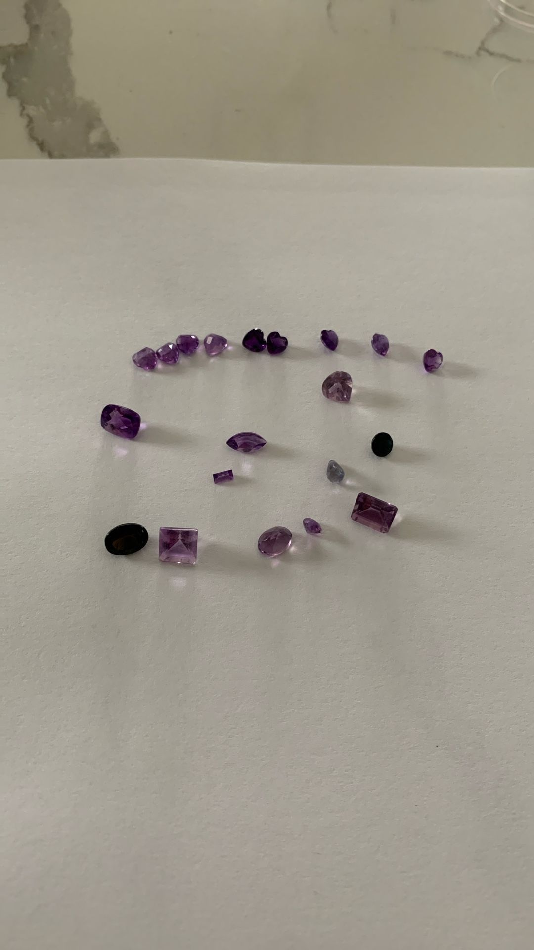 Loose Stone Amethyst