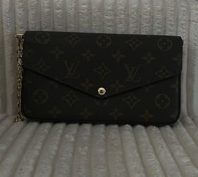 Louis Vuitton Félicie Pochette Chain Wallet