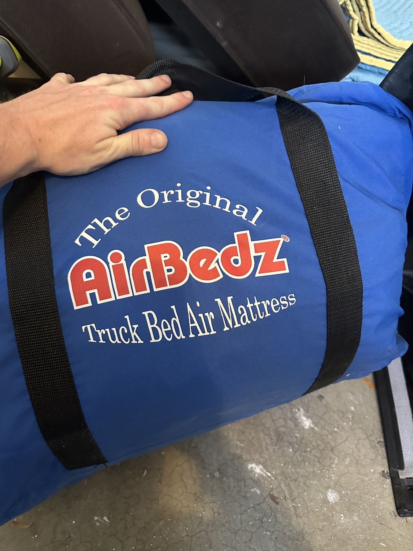Truck Bed Air Mattress
