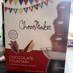 ChocoMaker: Chocolate Fountain