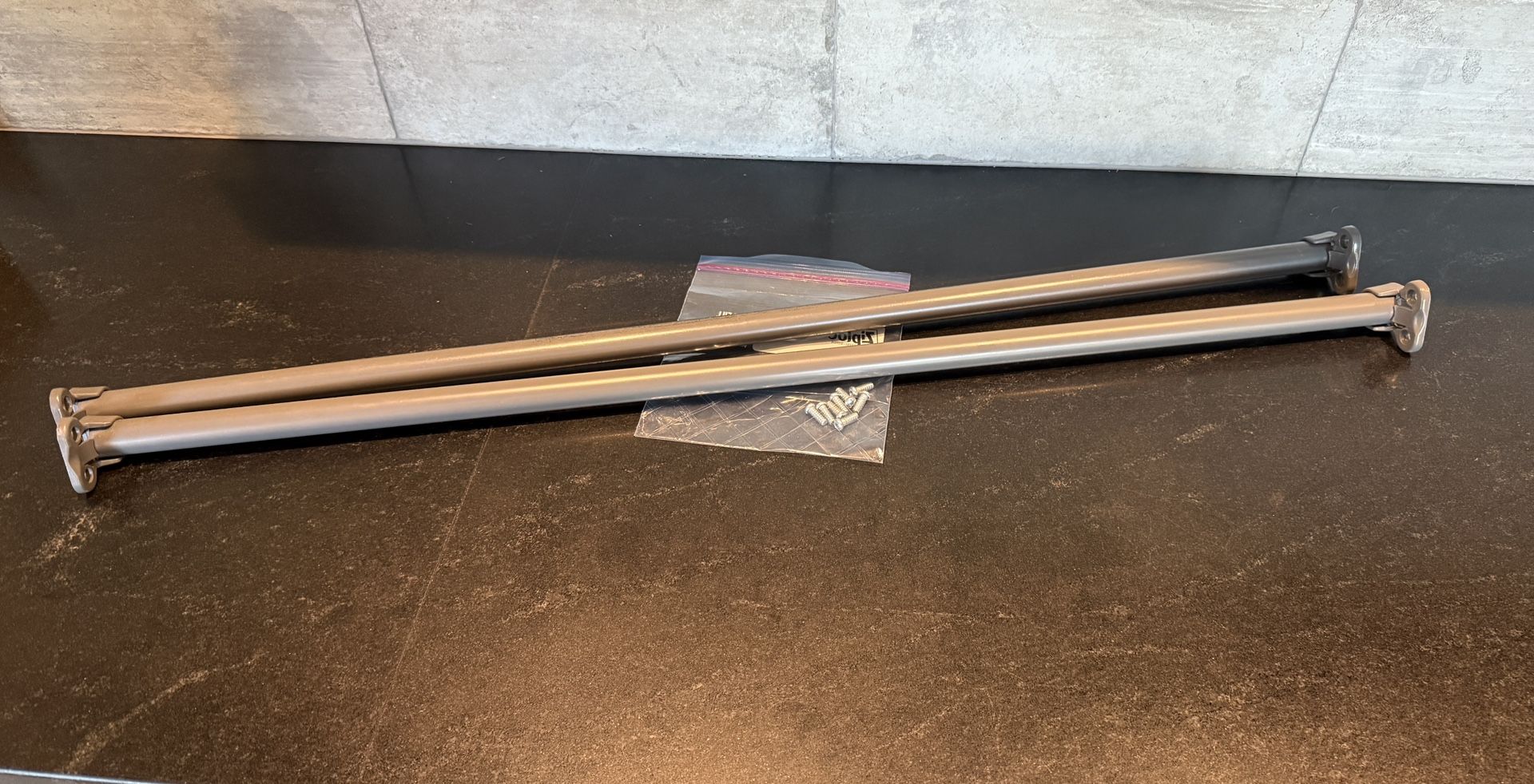 IKEA Wardrobe Closet Rods