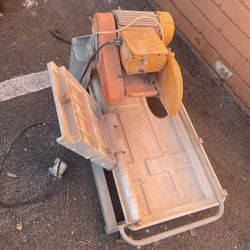 Tile Saw