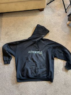 Astroworld Tour Hoodie Size Large