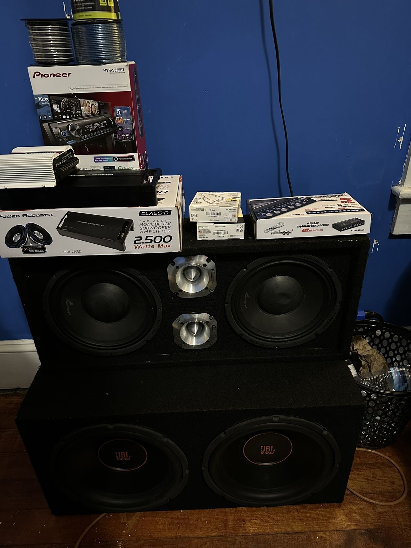 Full Sound System Setup