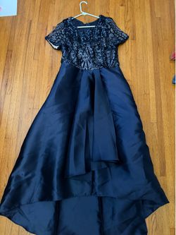 R&M Dark Blue Formal Dress