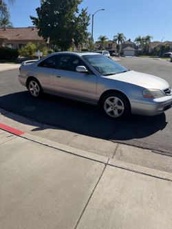 Acura CL Silver 2-Door Coupe