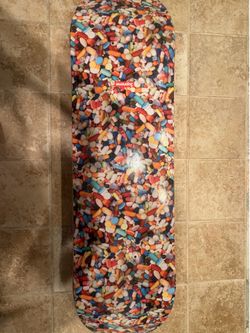 Supreme skateboard