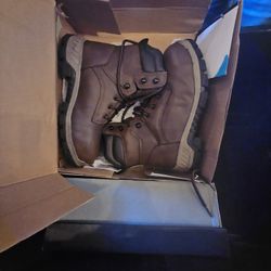 Brahma Vertex Men's 8" Steel Toe Worm Boots