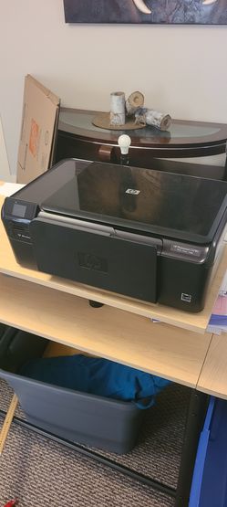 HP Photosmart C4780 wireless all in one inkjet printer/fax/copy/scan