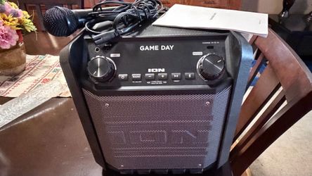ION GAME DAY AUDIO SPEAKER
