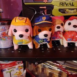 Dog Barks And Walks $5 Each