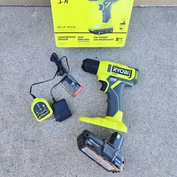 RYOBI 18V Drill KIT