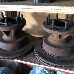 Ford Motorhome Class c e450 e350 rotors