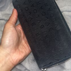 BVLGARI Canvas Printed Wallet