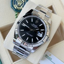 Rolex Datejust w/ Black Dial
