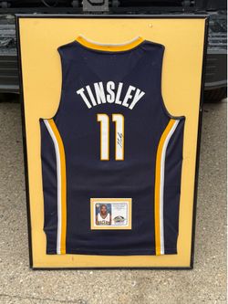 Tinsley signed jersey